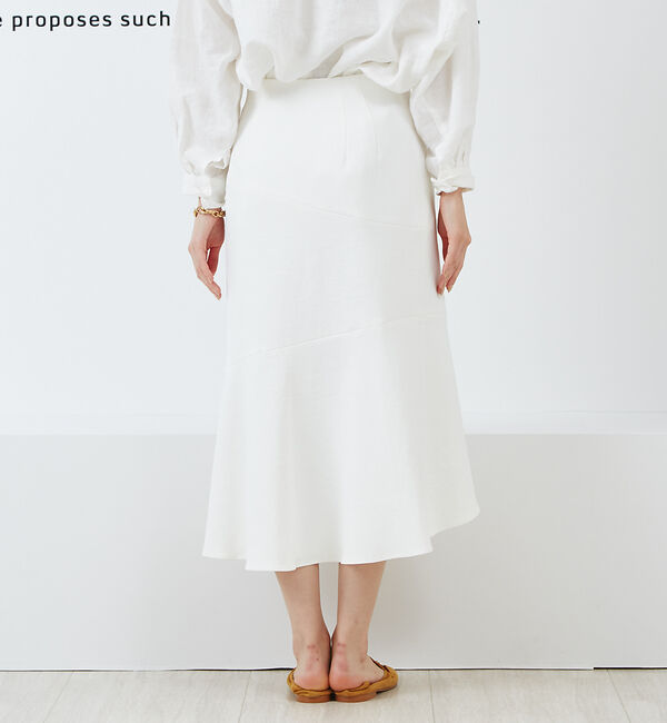 Rouge vif「バックテールマーメイドスカート」|スカート|