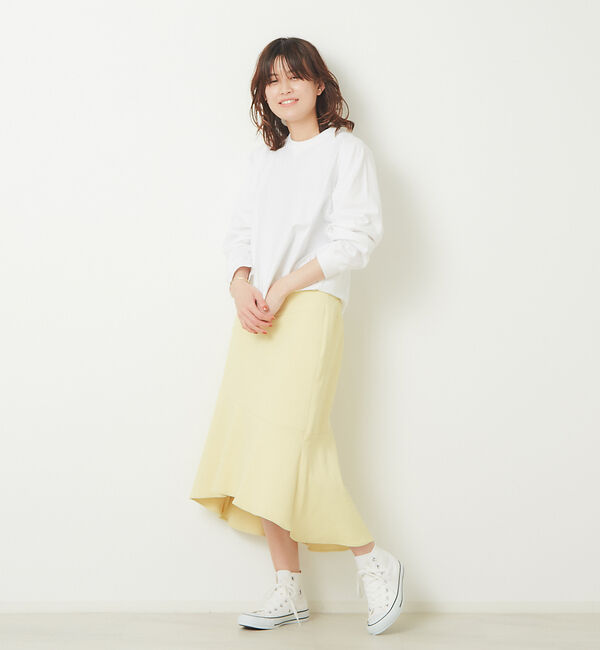 Rouge vif「バックテールマーメイドスカート」|スカート|