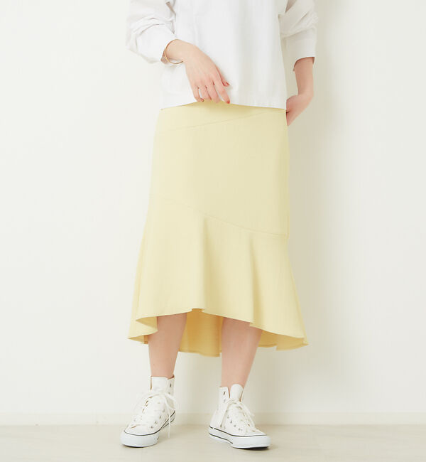 Rouge vif「バックテールマーメイドスカート」|スカート|