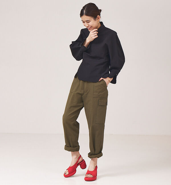 Rouge vif「COZUE ANZAI&times;Rouge vif コラボブラウス」|シャツ・ブラウス|