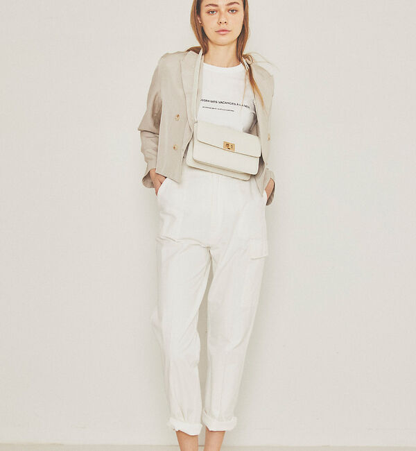 Rouge vif「スクエアショルダーバッグ」|ショルダー・メッセンジャー|