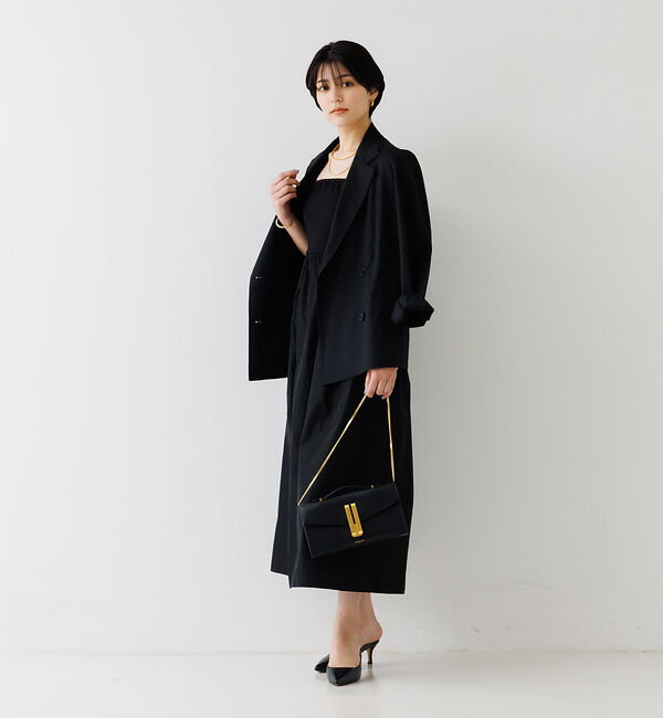 Rouge vif「チュールセット2WAY フレアワンピース」|ワンピース|