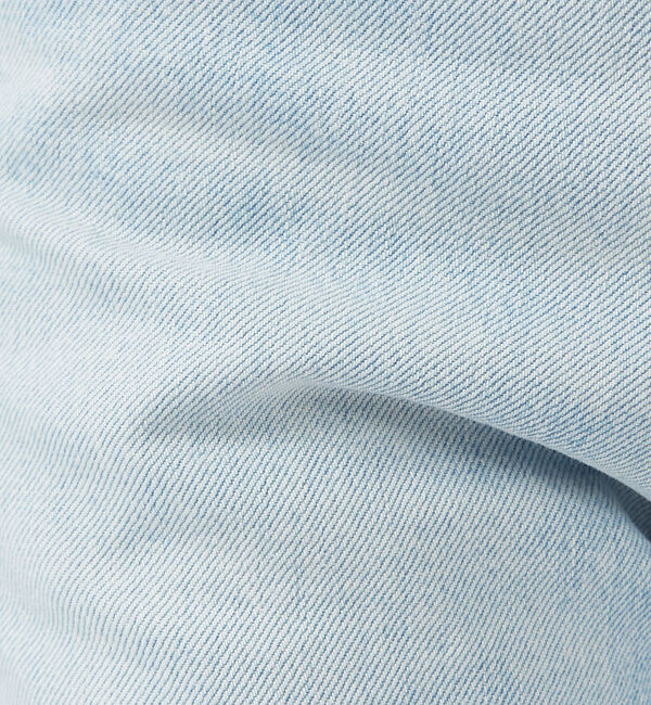 Rouge vif「【KURO/クロ】GRAPHITE INDIGO / ストレートデニム / ダメ」|デニム|