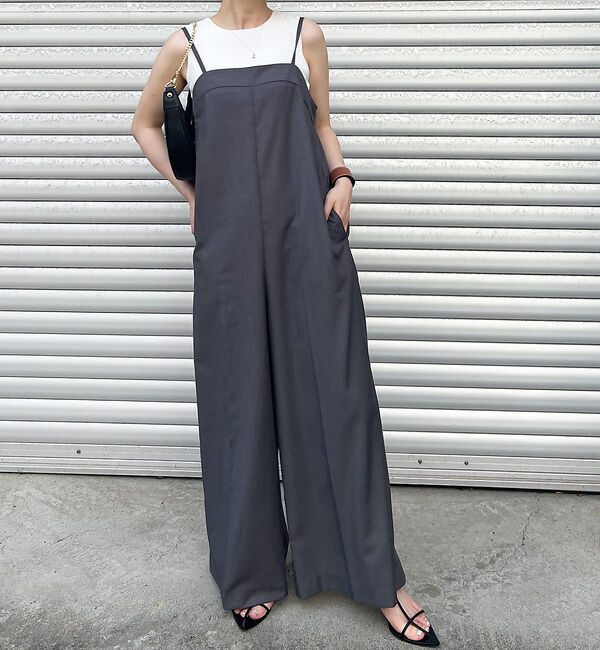 Rouge vif「マイクロサキソニーオールインワン」|オールインワン|グレー