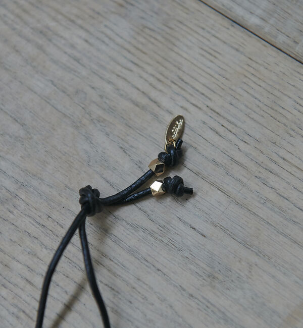 Rouge vif「【Ettika/エティカ】コードハートペンダント」|ネックレス|