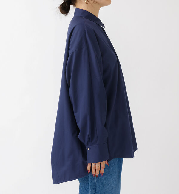 Rouge vif「マチ付きドルマンワイドシャツ」|シャツ・ブラウス|