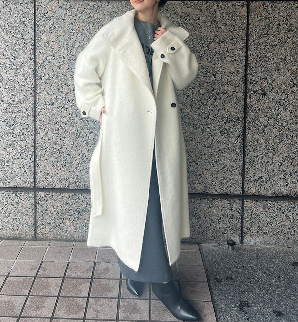 Rouge vif「モヘアシャギーテーラーコート」|その他|