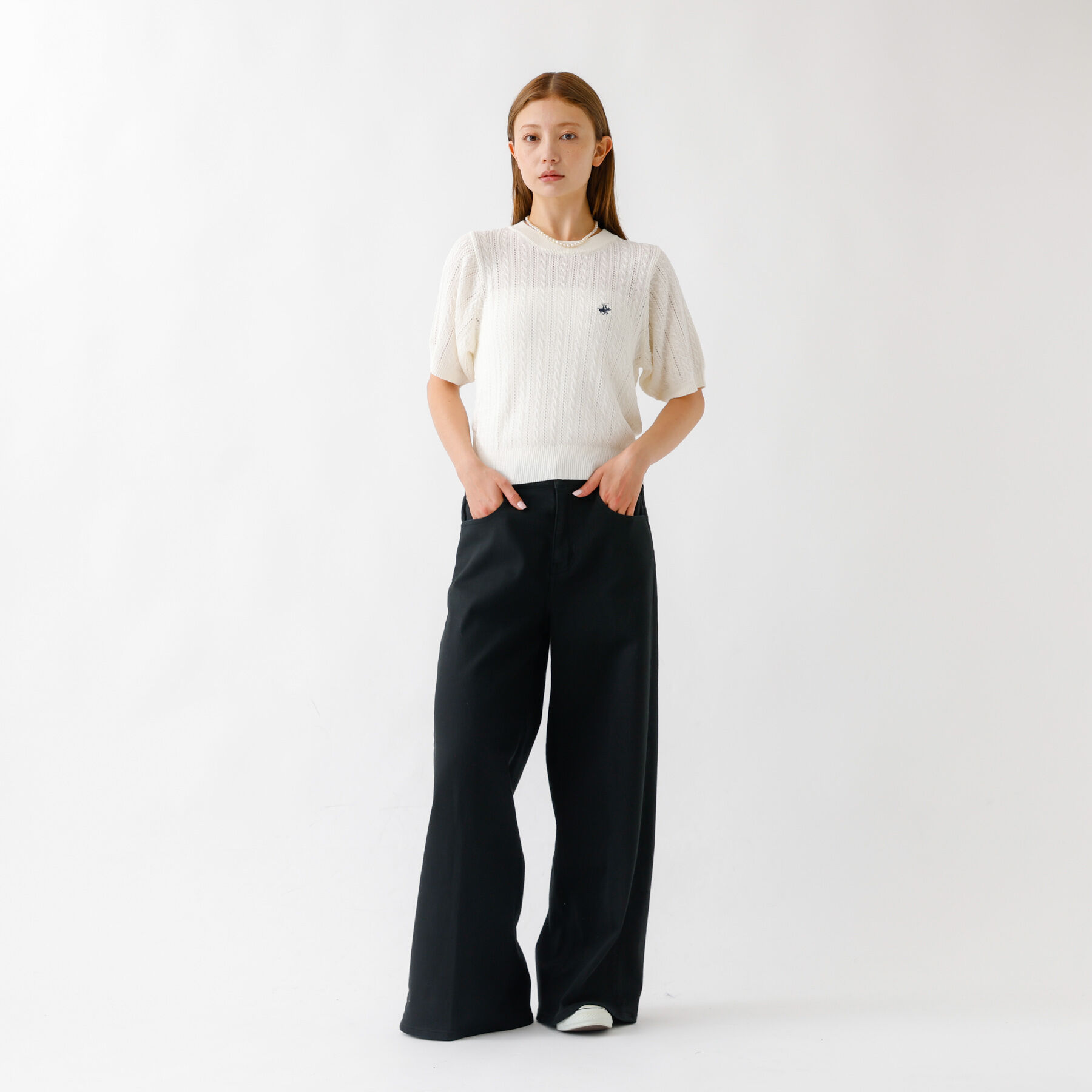 Rouge vif「【BEVERLY HILLS POLO CLUB / ビバリーヒルズ ポロクラブ」|ニット・セーター|