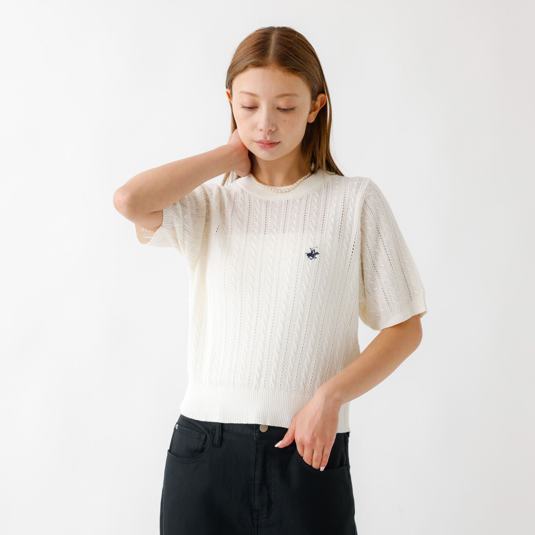 Rouge vif「【BEVERLY HILLS POLO CLUB / ビバリーヒルズ ポロクラブ」|ニット・セーター|