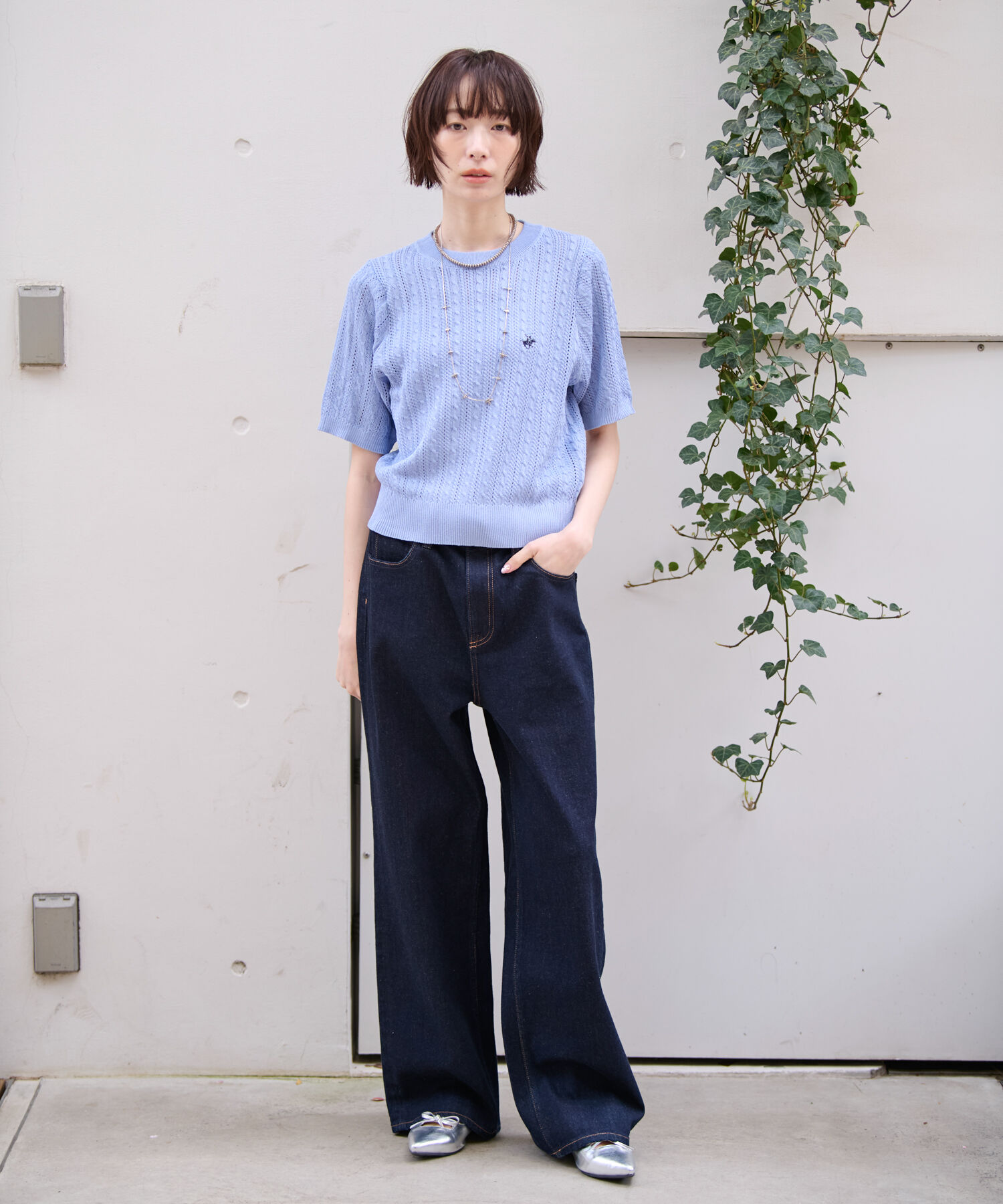 Rouge vif「【BEVERLY HILLS POLO CLUB / ビバリーヒルズ ポロクラブ」|ニット・セーター|