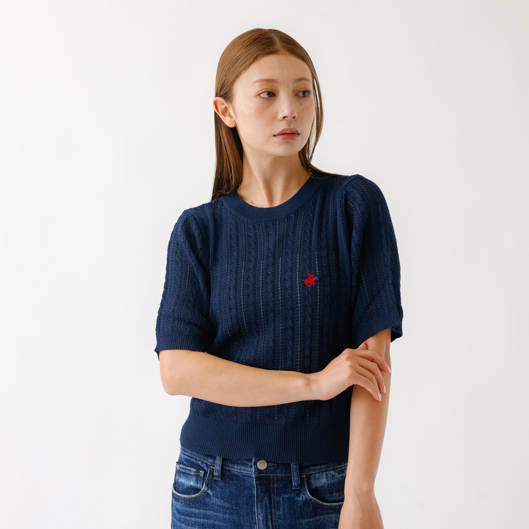 Rouge vif「【BEVERLY HILLS POLO CLUB / ビバリーヒルズ ポロクラブ」|ニット・セーター|