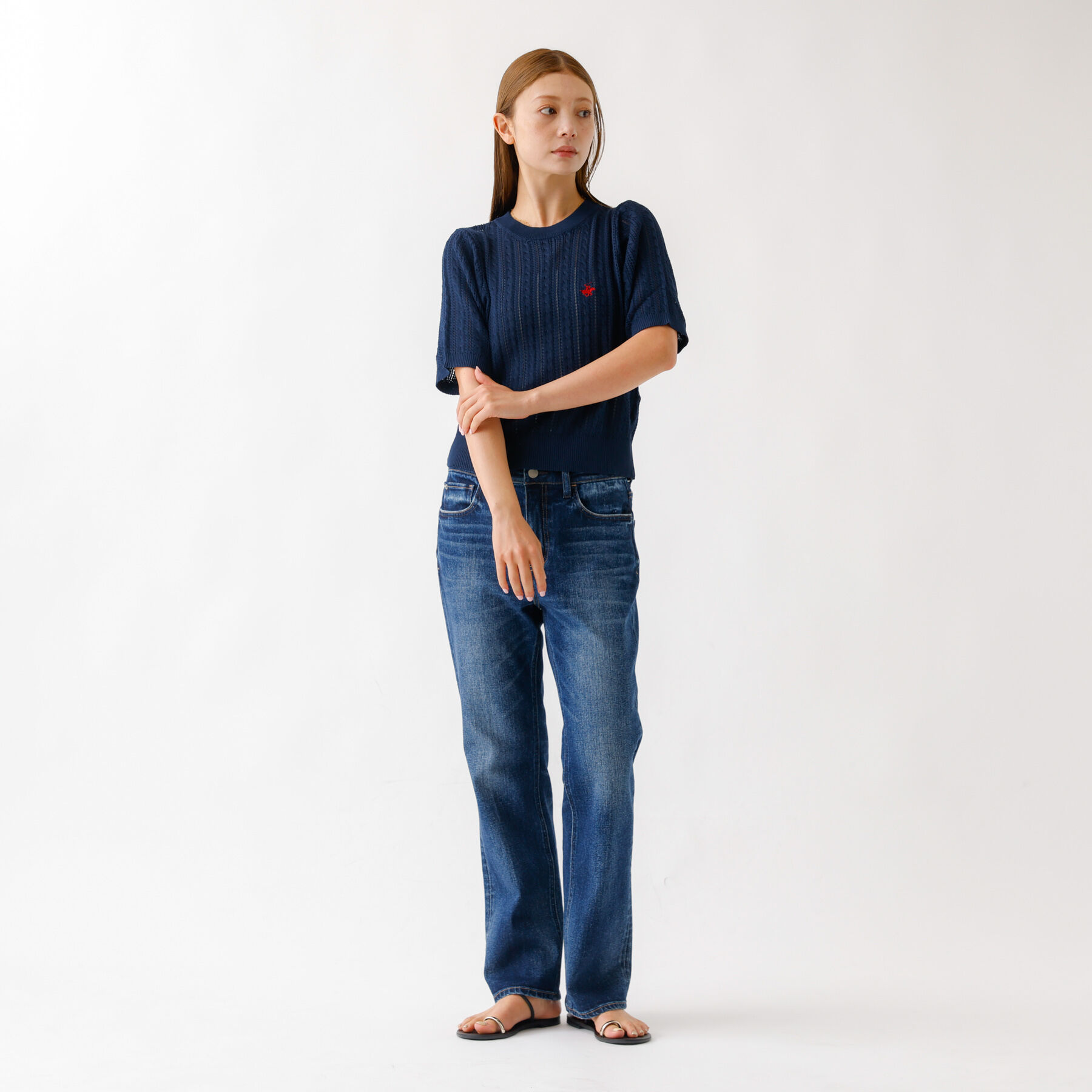 Rouge vif「【BEVERLY HILLS POLO CLUB / ビバリーヒルズ ポロクラブ」|ニット・セーター|