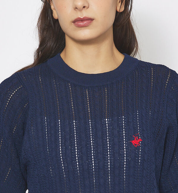 Rouge vif「【BEVERLY HILLS POLO CLUB / ビバリーヒルズ ポロクラブ」|ニット・セーター|