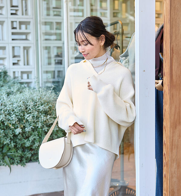 Rouge vif「【ucalypt/ユーカリプト 】別注チェーン付きチョーカー」|ネックレス|