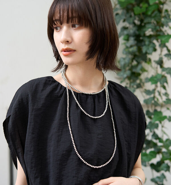 Rouge vif「スーパーロングネックレス」|ネックレス|