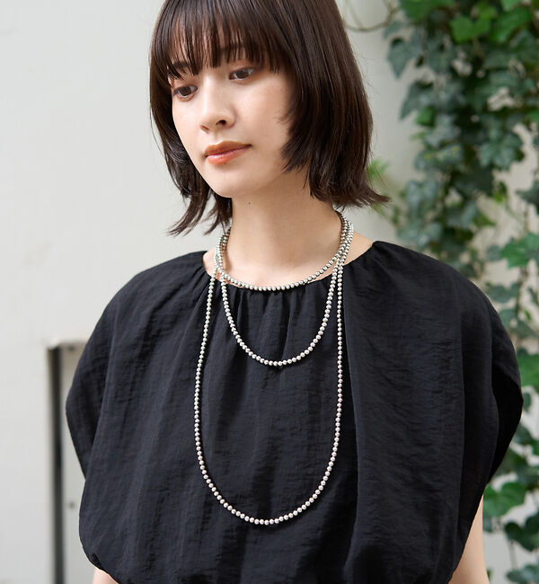 Rouge vif「スーパーロングネックレス」|ネックレス|