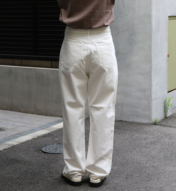 Rouge vif「【RED CARD/レッドカード】Dakota ルーズストレートデニム」|デニム|