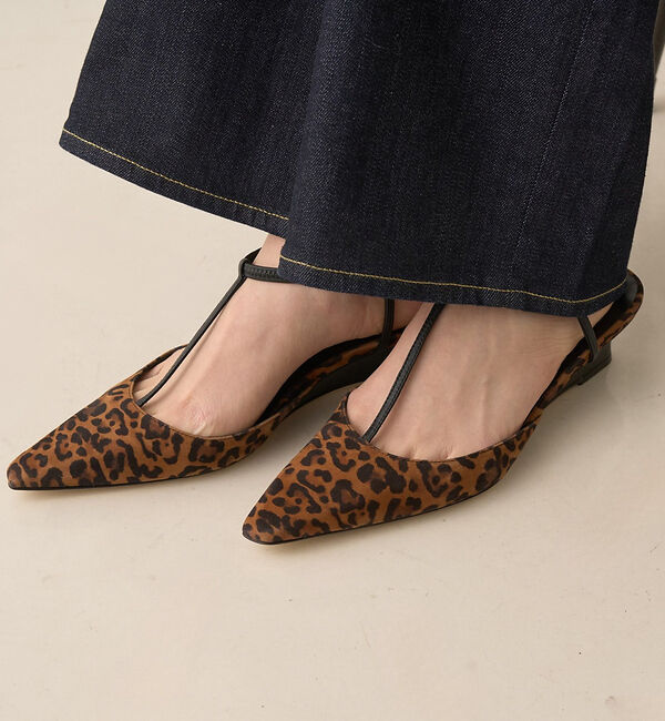 Rouge vif「【BRENTELLA/ブレンテッラ】COLETTE　ストラップヒールパンプス」|パンプス|その他