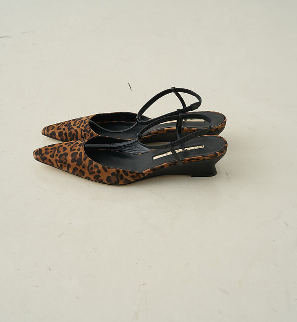 Rouge vif「【BRENTELLA/ブレンテッラ】COLETTE　ストラップヒールパンプス」|パンプス|