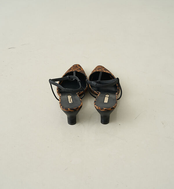 Rouge vif「【BRENTELLA/ブレンテッラ】COLETTE　ストラップヒールパンプス」|パンプス|