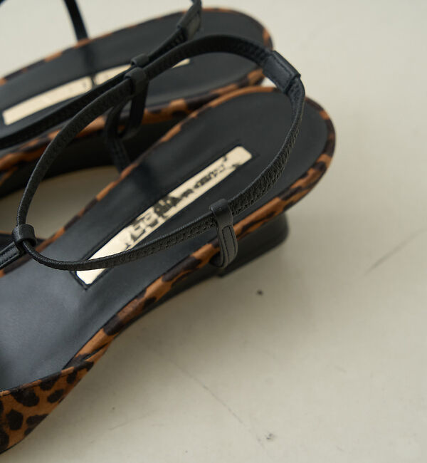 Rouge vif「【BRENTELLA/ブレンテッラ】COLETTE　ストラップヒールパンプス」|パンプス|