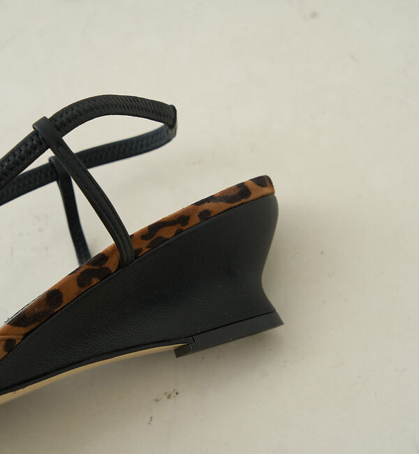 Rouge vif「【BRENTELLA/ブレンテッラ】COLETTE　ストラップヒールパンプス」|パンプス|