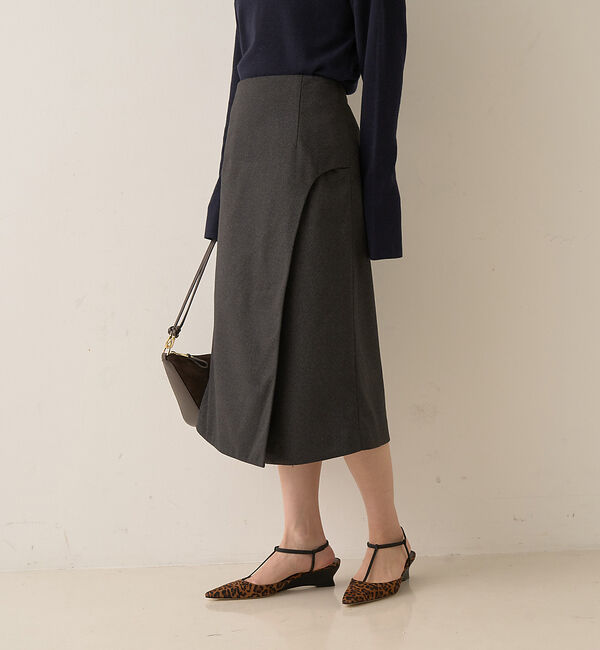 Rouge vif「【BRENTELLA/ブレンテッラ】COLETTE　ストラップヒールパンプス」|パンプス|