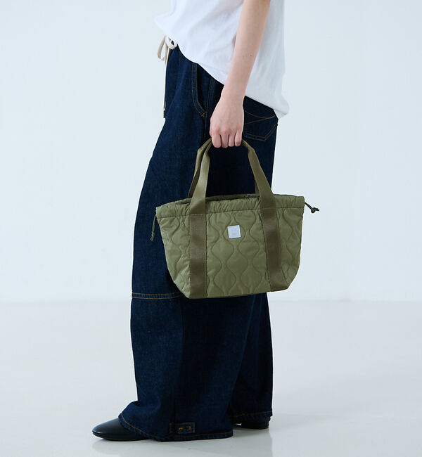 Rouge vif「【MIS/エムアイエス】ミリタリーキルトミニトート / 2WAY【予約】」|トートバッグ|