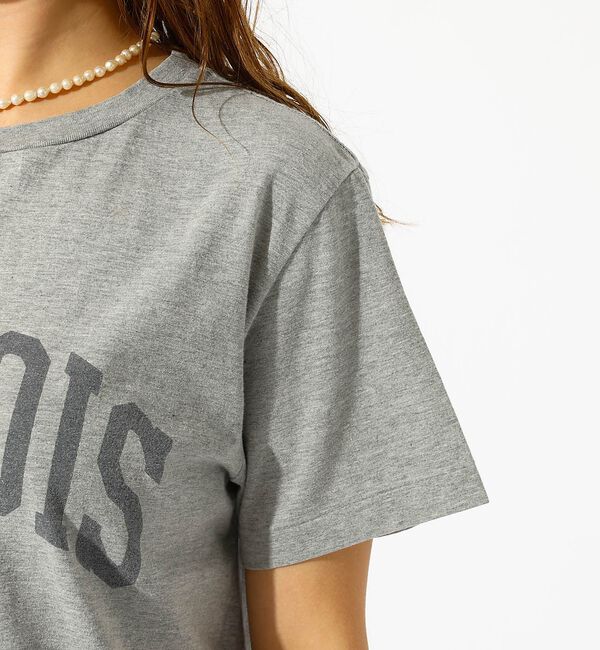 Rouge vif「【REMI RELIEF / レミレリーフ】LW加工T "ILLINOIS" /」|Tシャツ・カットソー|