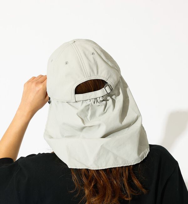 Rouge vif「【RUBEN/ルーベン】ナイロンサンシェードキャップ/NYLON SHADE C」|その他|