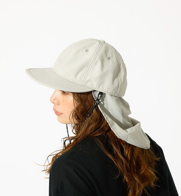 Rouge vif「【RUBEN/ルーベン】ナイロンサンシェードキャップ/NYLON SHADE C」|その他|