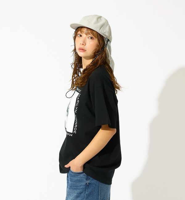 Rouge vif「【RUBEN/ルーベン】ナイロンサンシェードキャップ/NYLON SHADE C」|その他|