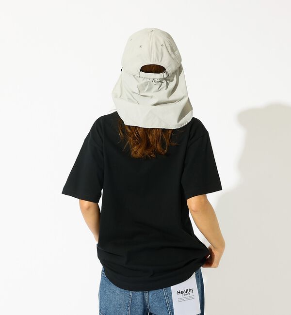 Rouge vif「【RUBEN/ルーベン】ナイロンサンシェードキャップ/NYLON SHADE C」|その他|