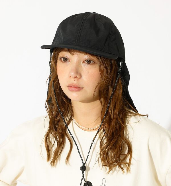 Rouge vif「【RUBEN/ルーベン】ナイロンサンシェードキャップ/NYLON SHADE C」|その他|