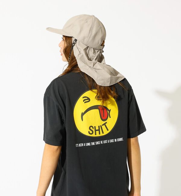 Rouge vif「【RUBEN/ルーベン】ナイロンサンシェードキャップ/NYLON SHADE C」|その他|