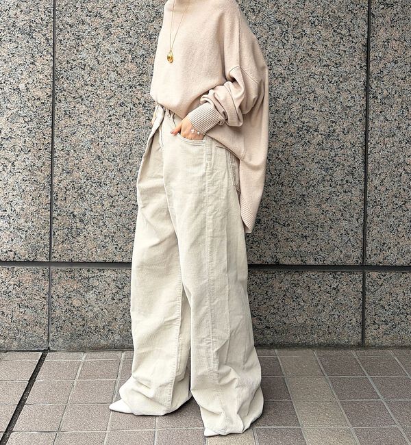 Rouge vif「【AGOLDE/エーゴールドイー】V ANA JEAN IN CORDUROY」|その他|