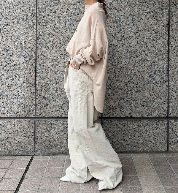 Rouge vif「【AGOLDE/エーゴールドイー】V ANA JEAN IN CORDUROY」|その他|