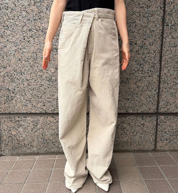 Rouge vif「【AGOLDE/エーゴールドイー】V ANA JEAN IN CORDUROY」|その他|