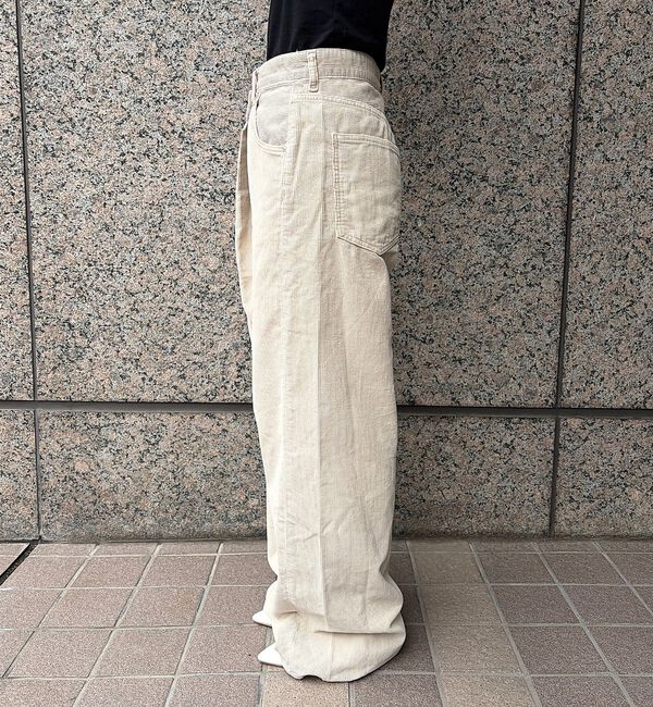 Rouge vif「【AGOLDE/エーゴールドイー】V ANA JEAN IN CORDUROY」|その他|