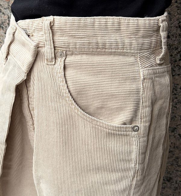 Rouge vif「【AGOLDE/エーゴールドイー】V ANA JEAN IN CORDUROY」|その他|