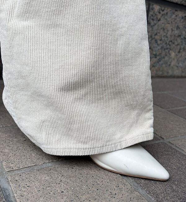 Rouge vif「【AGOLDE/エーゴールドイー】V ANA JEAN IN CORDUROY」|その他|