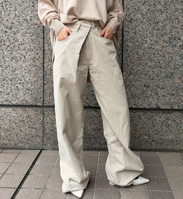 Rouge vif「【AGOLDE/エーゴールドイー】V ANA JEAN IN CORDUROY」|その他|