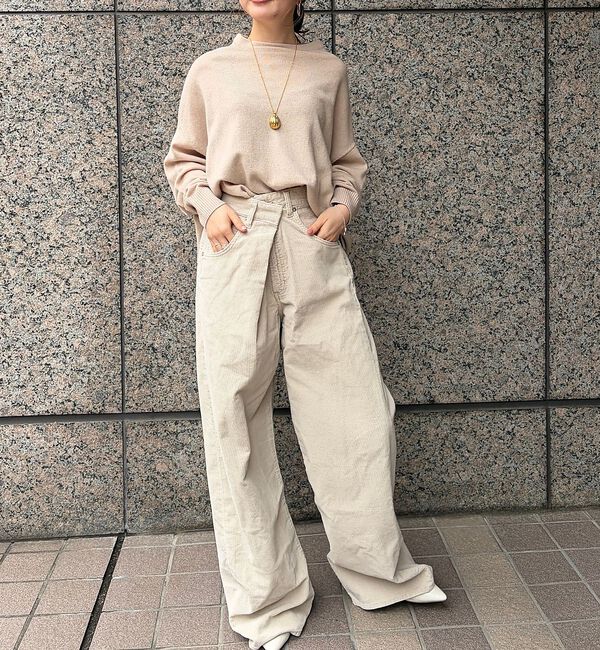 Rouge vif「【AGOLDE/エーゴールドイー】V ANA JEAN IN CORDUROY」|その他|