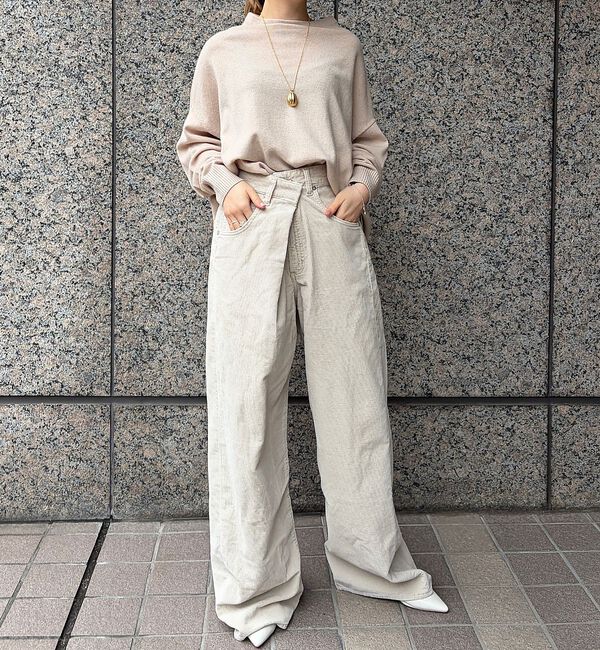 Rouge vif「【AGOLDE/エーゴールドイー】V ANA JEAN IN CORDUROY」|その他|