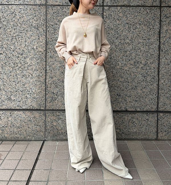 Rouge vif「【AGOLDE/エーゴールドイー】V ANA JEAN IN CORDUROY」|その他|