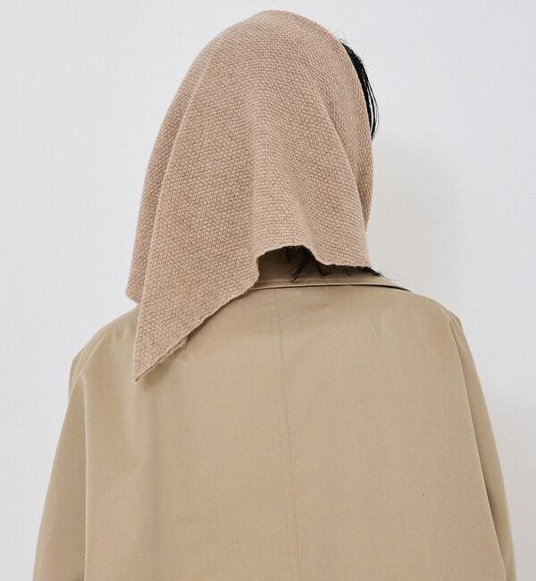 Rouge vif「【WILLIAM BRUNTON/ウィリアム ブラントン】ヘッドスカーフ」|マフラー|