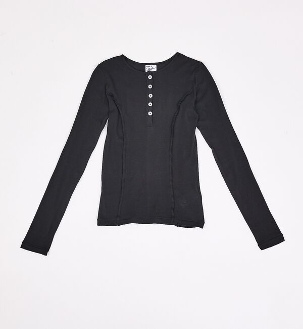 Rouge vif「【MILLER/ミラー】Light Prib Henly L/S Tee / ラ」|Tシャツ・カットソー|