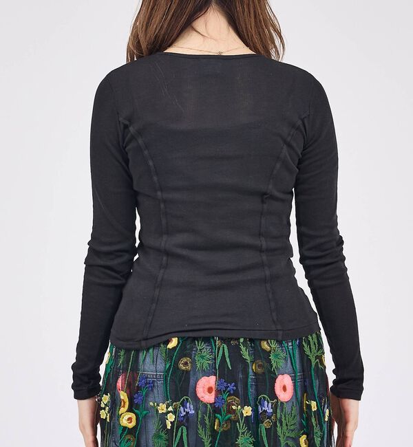 Rouge vif「【MILLER/ミラー】Light Prib Henly L/S Tee / ラ」|Tシャツ・カットソー|