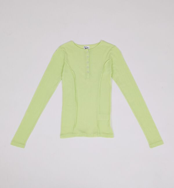 Rouge vif「【MILLER/ミラー】Light Prib Henly L/S Tee / ラ」|Tシャツ・カットソー|