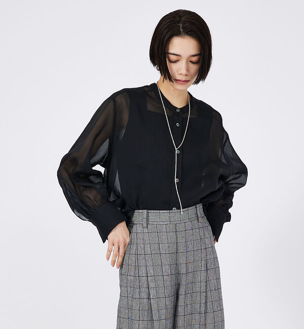 qualite「スクリューチェーンネックレス」|ネックレス|